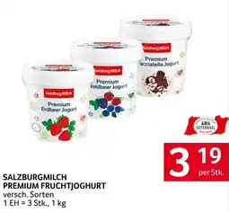 Transgourmet Salzburgmilch premium fruchtjoghurt Angebot