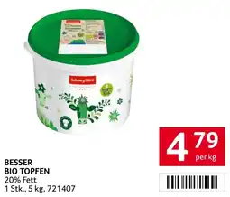Transgourmet Besser bio topfen Angebot