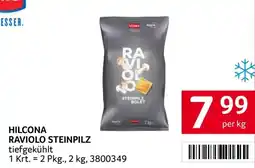 Transgourmet Hilcona raviolo steinpilz Angebot