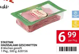 Transgourmet Stastnik haussalami geschnitten Angebot