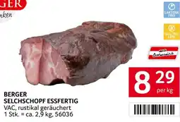 Transgourmet Berger selchschopf essfertig Angebot