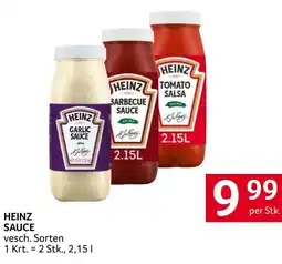 Transgourmet Heinz sauce Angebot