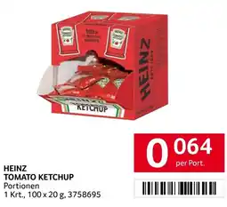 Transgourmet Heinz tomato ketchup Angebot