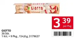 Transgourmet Giotto Angebot