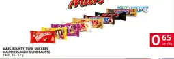 Transgourmet Mars, bounty, twix, snickers, maltesers, m&m's und balisto Angebot