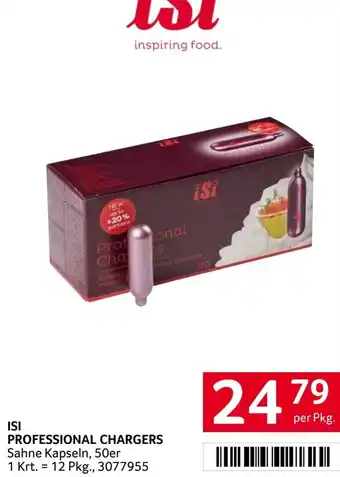 Transgourmet ISI professional chargers Angebot