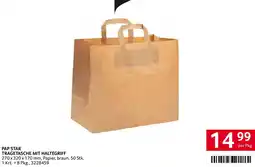 Transgourmet Pap star tragetasche mit haltegriff Angebot