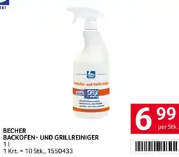 Transgourmet Becher backofen und grillreiniger Angebot