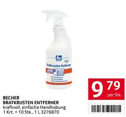 Transgourmet Becher bratkrusten entferner Angebot
