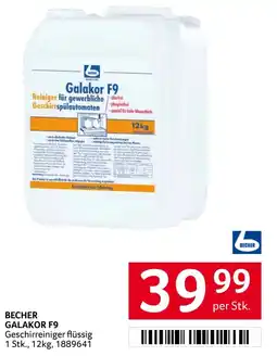 Transgourmet Becher galakor f9 Angebot