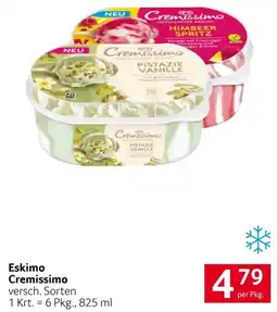 Transgourmet Eskimo Cremissimo Angebot