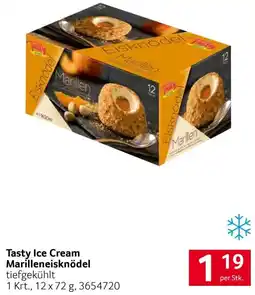 Transgourmet Tasty Ice Cream Marilleneisknödel Angebot