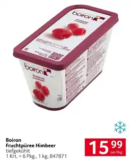 Transgourmet Boiron Fruchtpüree Himbeer Angebot