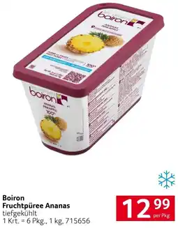 Transgourmet Boiron Fruchtpüree Ananas Angebot