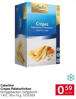 Transgourmet Caterline Crepes Palatschinken Angebot