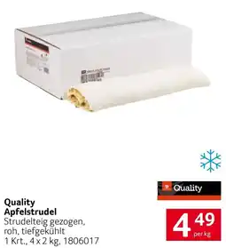 Transgourmet Quality Apfelstrudel Angebot