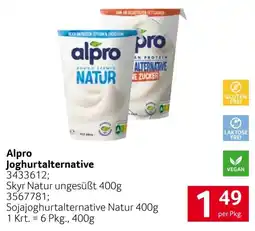 Transgourmet Alpro Joghurtalternative Angebot