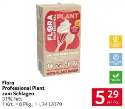 Transgourmet Flora Professional Plant zum Schlagen Angebot