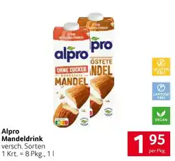 Transgourmet Alpro Mandeldrink Angebot