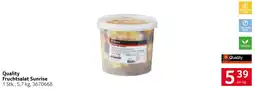 Transgourmet Quality Fruchtsalat Sunrise Angebot