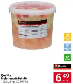Transgourmet Quality Melonenwürfel Mix Angebot