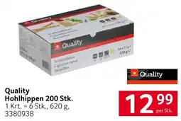 Transgourmet Quality Hohlhippen Angebot