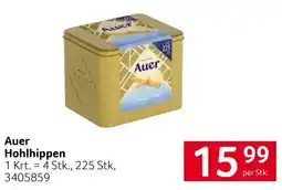 Transgourmet Auer Hohlhippen Angebot