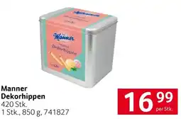 Transgourmet Manner Dekorhippen Angebot