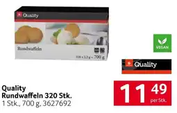 Transgourmet Quality Rundwaffeln Angebot