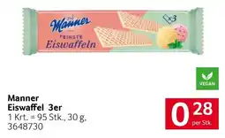 Transgourmet Manner Eiswaffel 3er Angebot