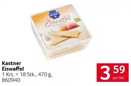 Transgourmet Kastner Eiswaffel Angebot