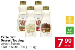 Transgourmet Carte D'Or Dessert Topping Angebot