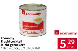 Transgourmet Economy Fruchtcocktail leicht gezuckert Angebot