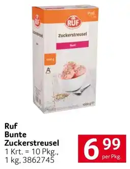 Transgourmet Ruf Bunte Zuckerstreusel Angebot