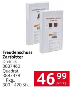 Transgourmet Freudenschuss Zartbitter Angebot