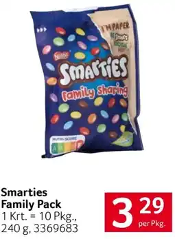 Transgourmet Smarties Family Pack Angebot