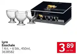 Transgourmet Lyra Eisschale Angebot
