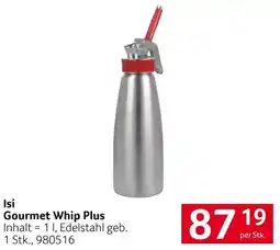 Transgourmet Isi Gourmet Whip Plus Angebot