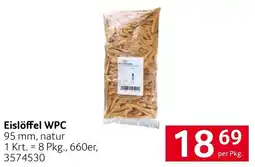 Transgourmet Eislöffel WPC Angebot