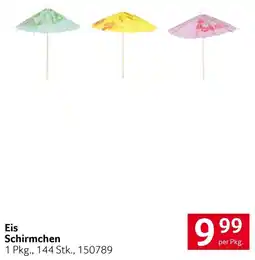 Transgourmet Eis Schirmchen Angebot