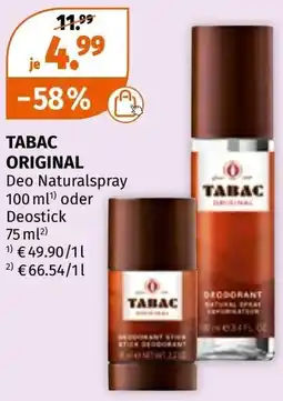 Müller Tabac original Angebot
