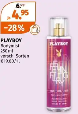 Müller Playboy bodymist Angebot