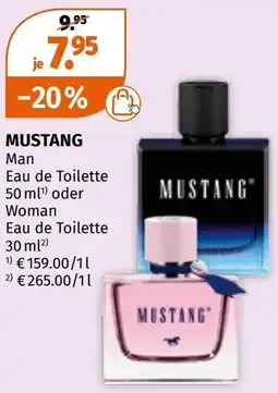 Müller Mustang Angebot