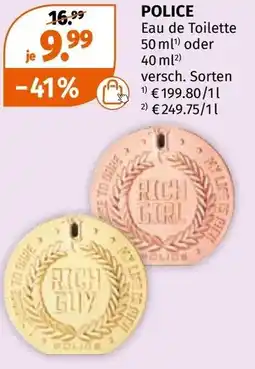 Müller Police Angebot