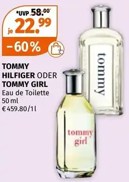 Müller Tommy hilfiger oder tommy girl Angebot