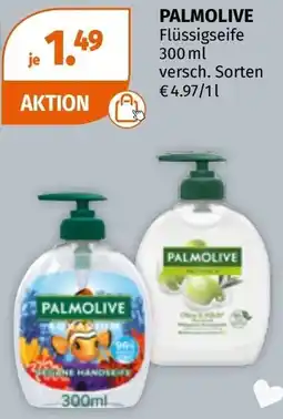 Müller Palmolive flüssigseife Angebot