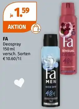 Müller FA Deospray Angebot