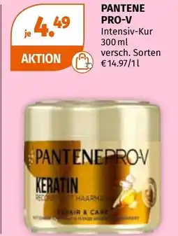 Müller Pantene pro-v Angebot