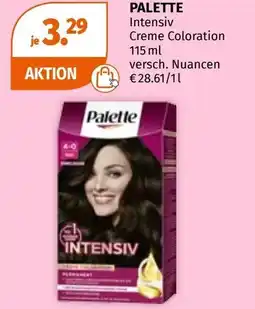 Müller Palette Angebot