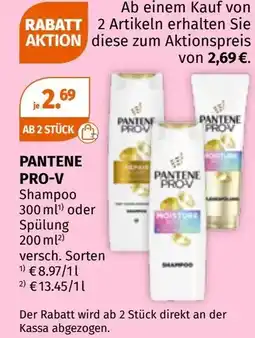 Müller Pantene pro-v Angebot